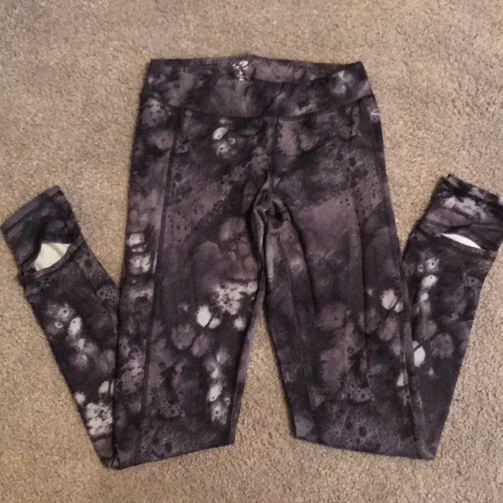 Multi tone grey workout legging